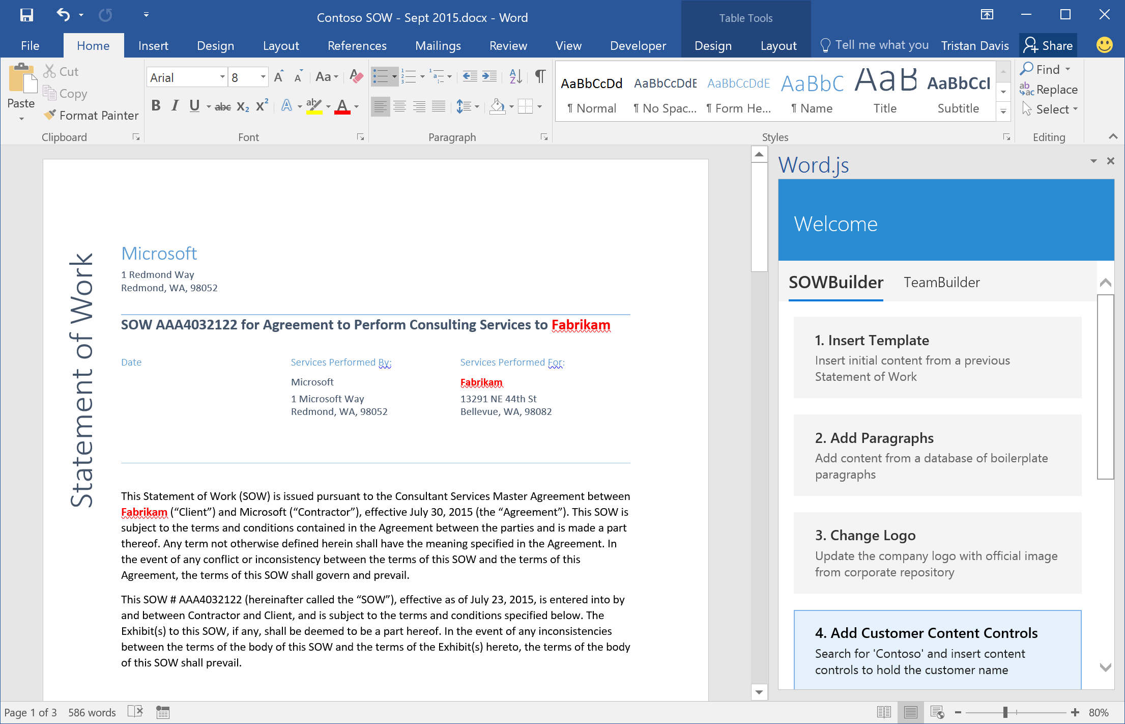 Microsoft Word 2016 Document Editor (2016)